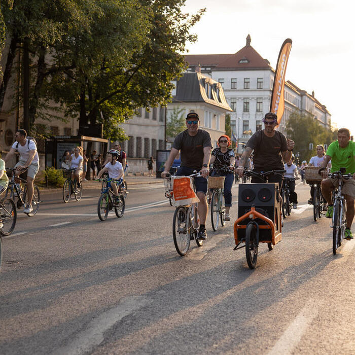 Bike parade Ljubljana