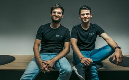 Niels en Sam willen met hun start-up de Europese markt veroveren
