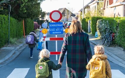 schoolstraat Gent
