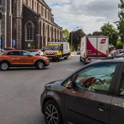 Drie scenario's voor een wijkmobiliteitsplan voor Dampoort - Oud Gentbrugge