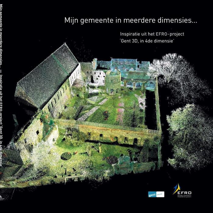 "Mijn gemeente in meerdere dimensies", boek over Gent in 3D, 2014