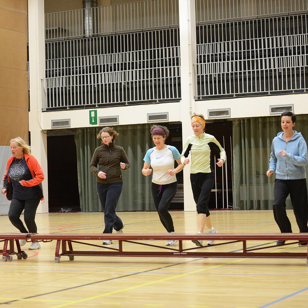 open lessen blijf fit